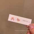 Shangjie Oem Summer и Wild Butterfly серьги для женщин 2020 Корейская серьговая карта с серьги с лука